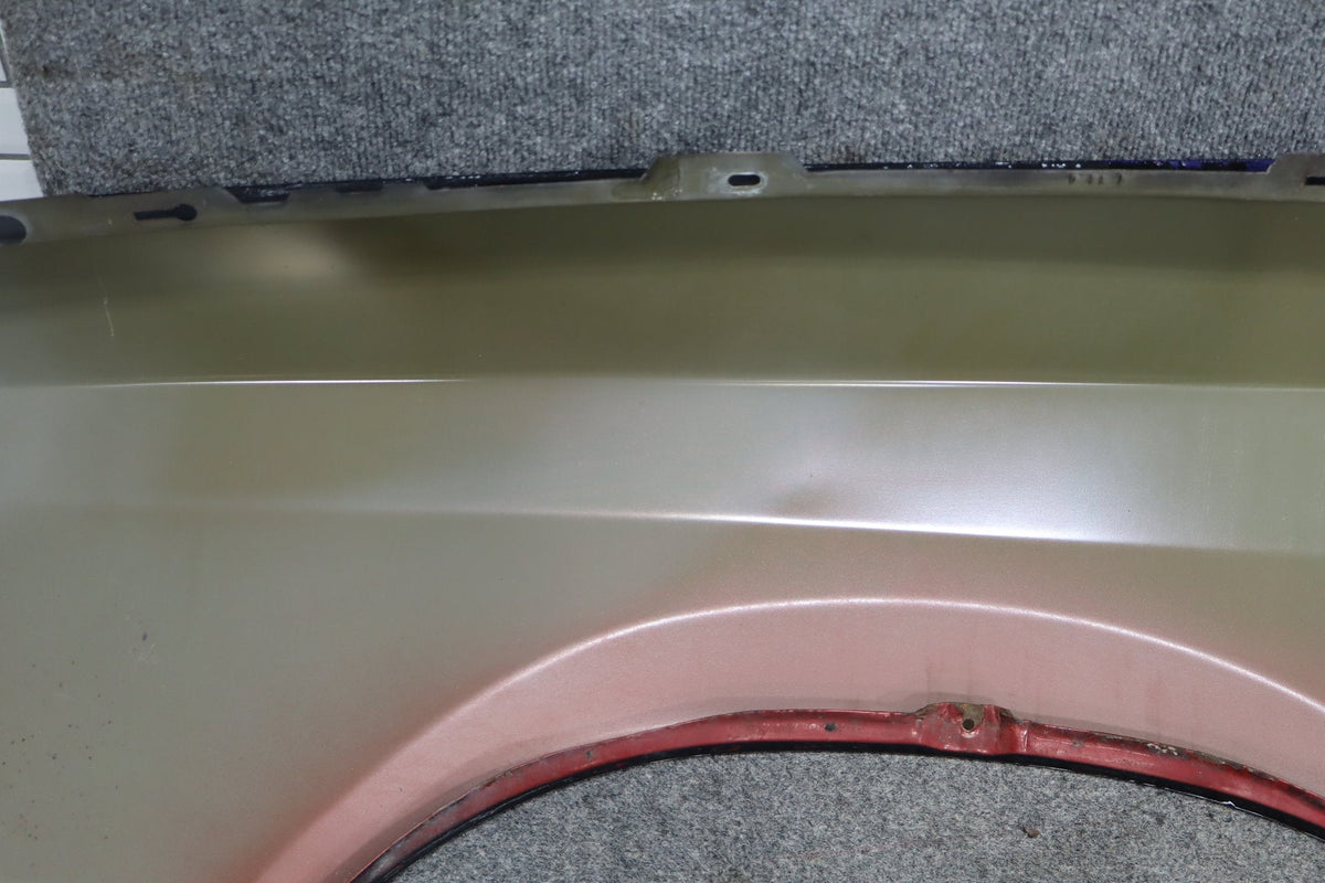 87-90 Ford Mustang GT (Fox) RH Fender W Moldings (Dent)
