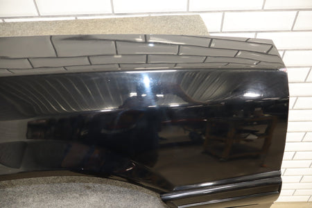 87-90 Ford Mustang GT (Fox) RH Fender W Moldings (Dent)