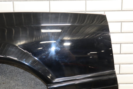 87-90 Ford Mustang GT (Fox) RH Fender W Moldings (Dent)