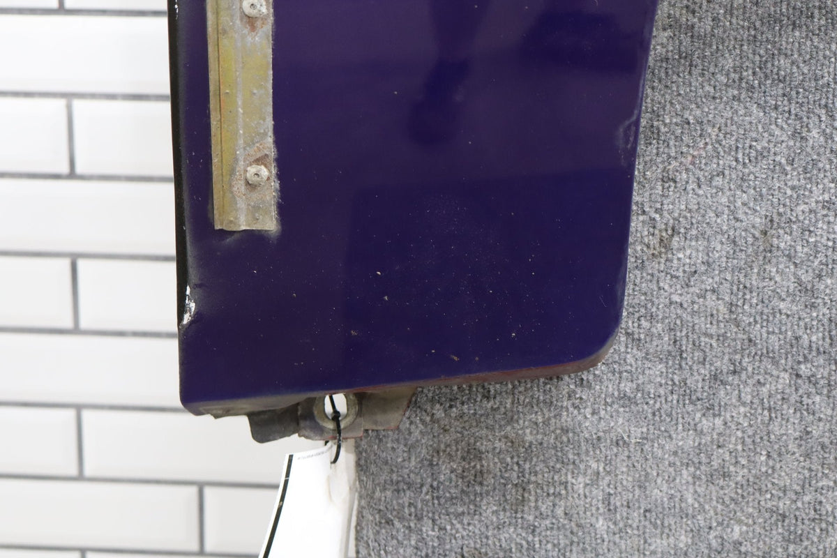 87-90 Ford Mustang GT (Fox) RH Fender W Moldings (Dent)