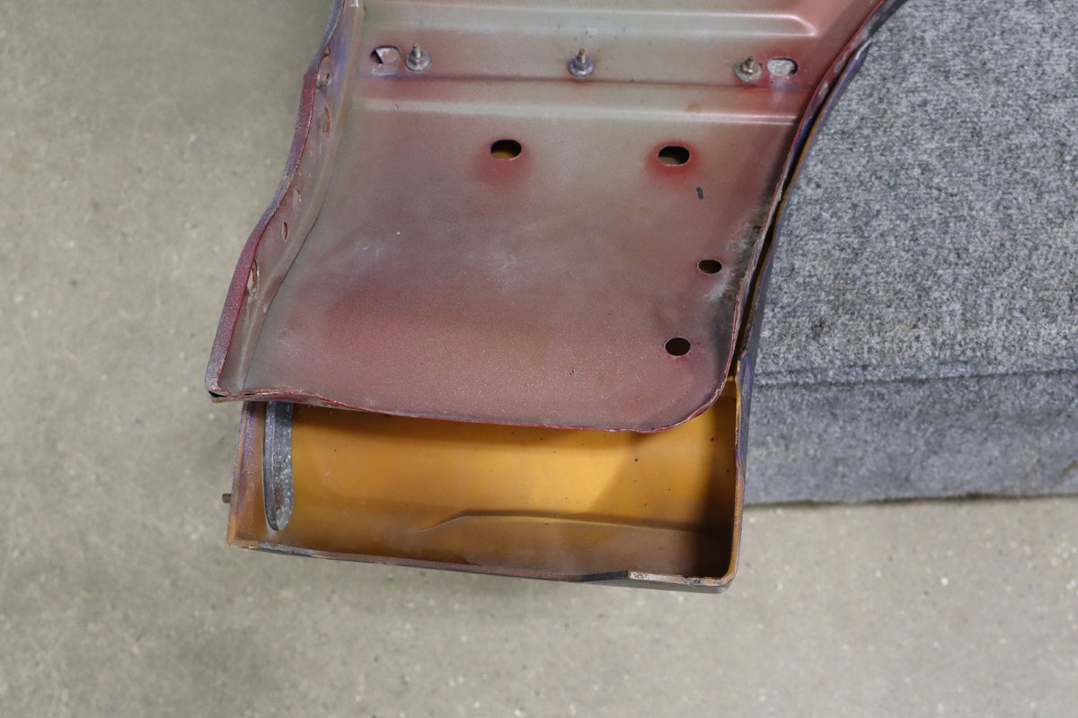 87-90 Ford Mustang GT (Fox) RH Fender W Moldings (Dent)