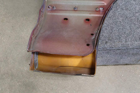 87-90 Ford Mustang GT (Fox) RH Fender W Moldings (Dent)