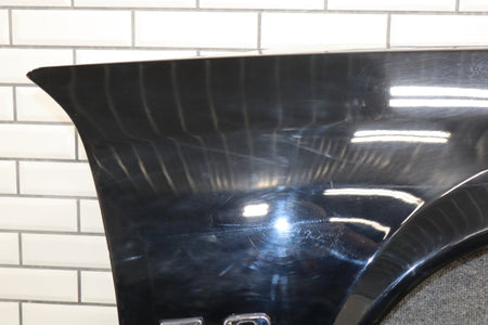 87-90 Ford Mustang GT (Fox) RH Fender W Moldings (Dent)