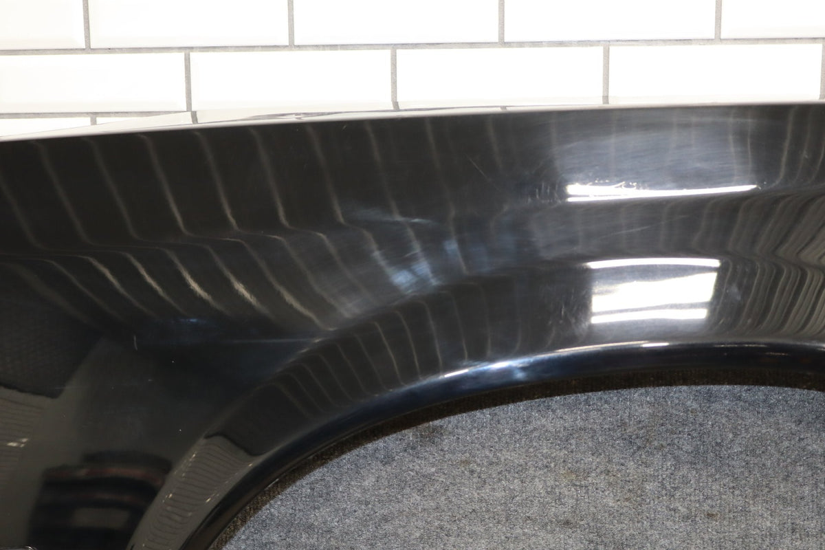 87-90 Ford Mustang GT (Fox) RH Fender W Moldings (Dent)