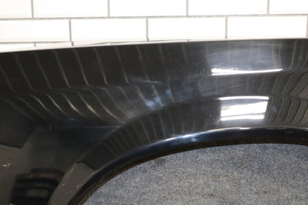 87-90 Ford Mustang GT (Fox) RH Fender W Moldings (Dent)