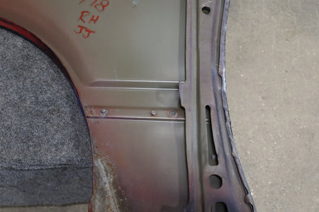 87-90 Ford Mustang GT (Fox) RH Fender W Moldings (Dent)