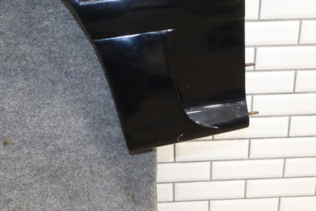 87-90 Ford Mustang GT (Fox) RH Fender W Moldings (Dent)