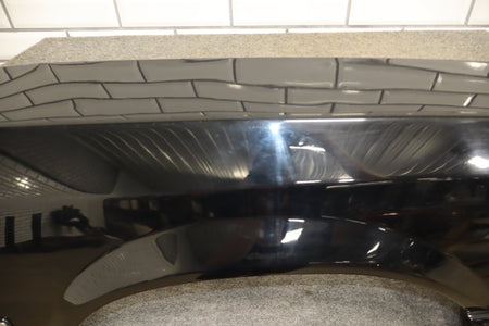 87-90 Ford Mustang GT (Fox) RH Fender W Moldings (Dent)