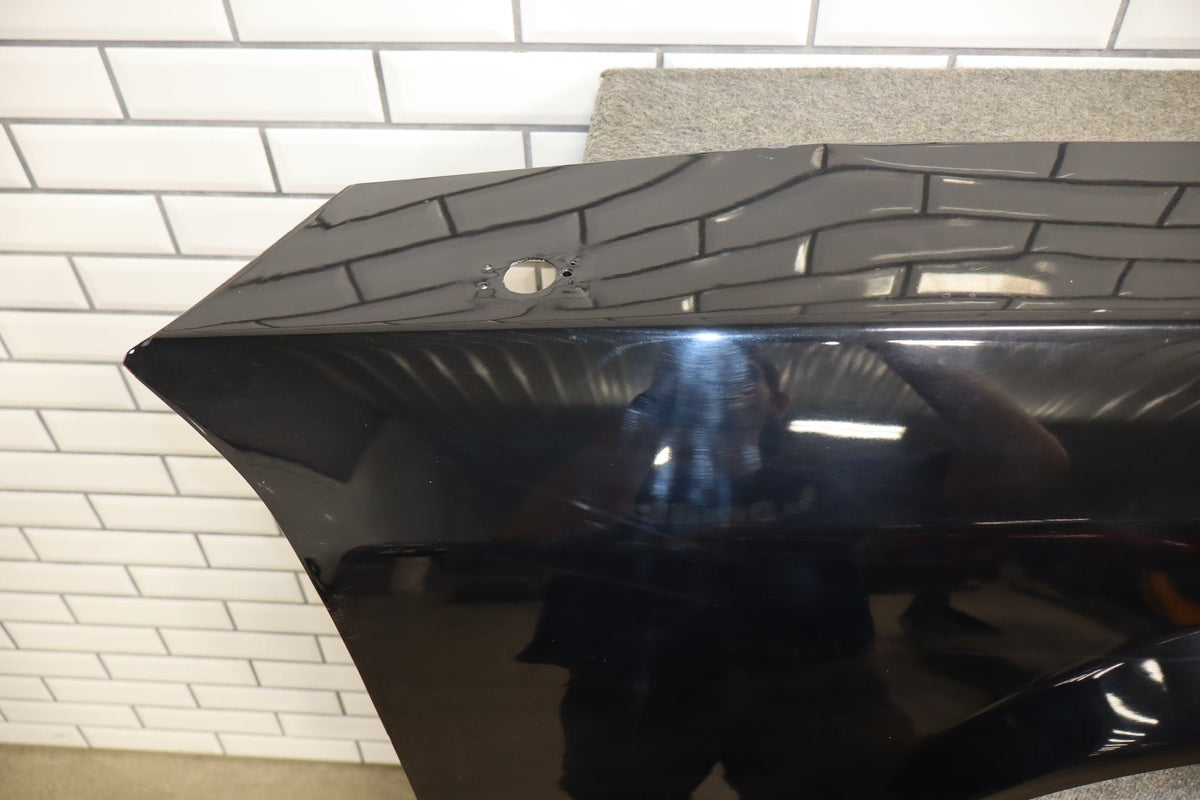 87-90 Ford Mustang GT (Fox) RH Fender W Moldings (Dent)