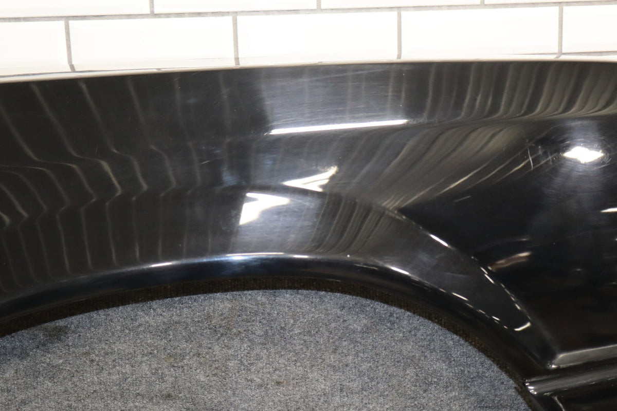 87-90 Ford Mustang GT (Fox) RH Fender W Moldings (Dent)