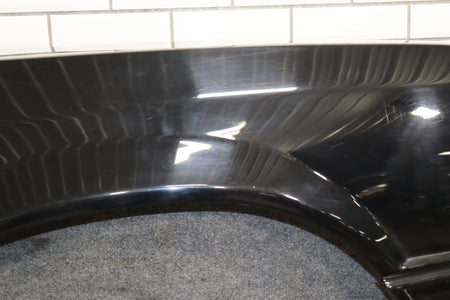 87-90 Ford Mustang GT (Fox) RH Fender W Moldings (Dent)