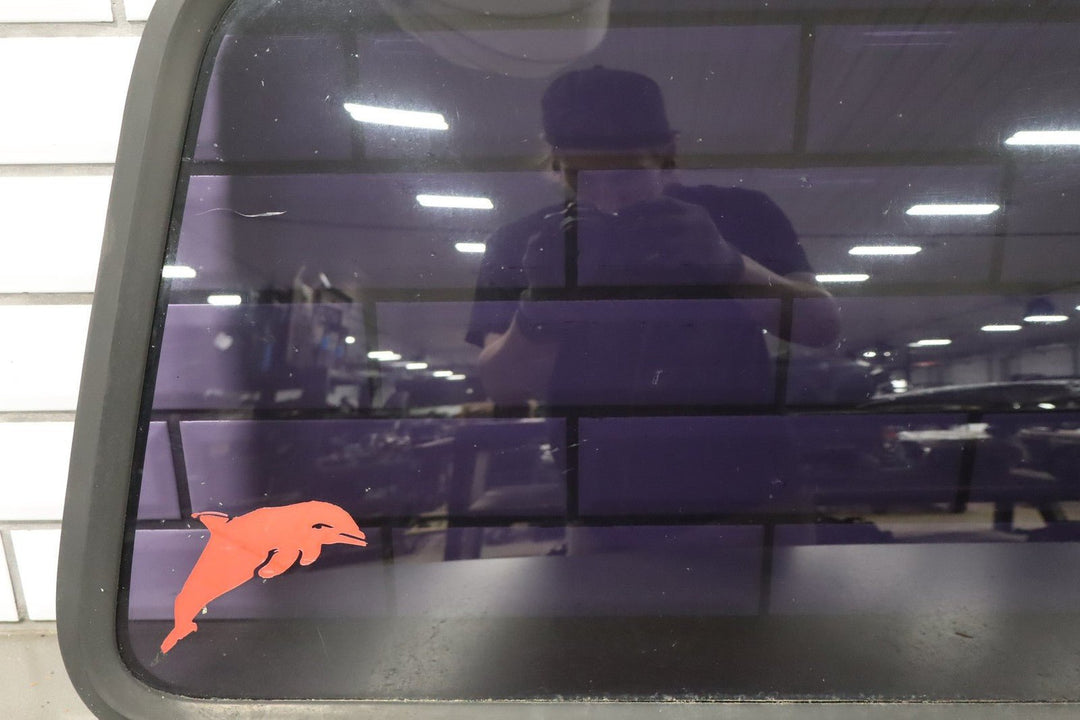 87 - 91 Ford F - 150/F250/F350 Extended Cab Back Window Glass OEM