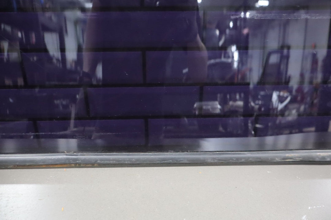 87 - 91 Ford F - 150/F250/F350 Extended Cab Back Window Glass OEM