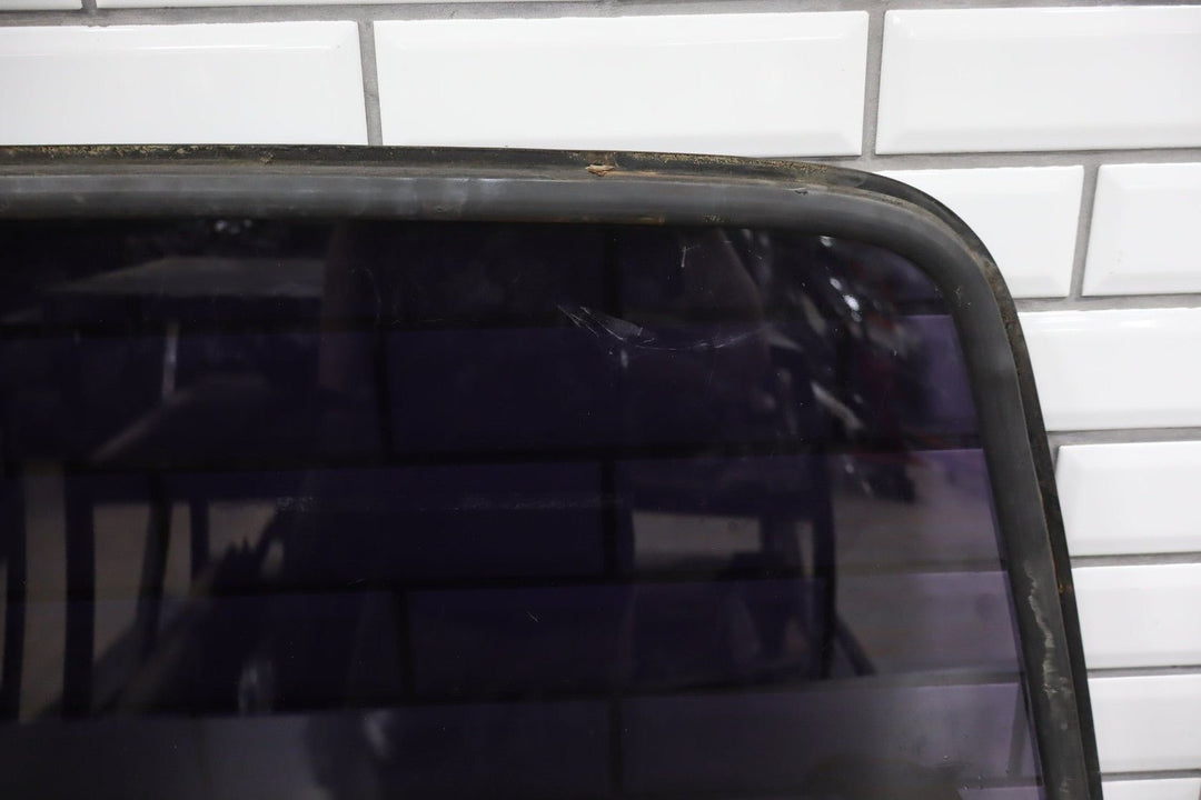 87 - 91 Ford F - 150/F250/F350 Extended Cab Back Window Glass OEM