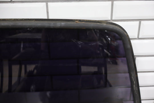 87 - 91 Ford F - 150/F250/F350 Extended Cab Back Window Glass OEM