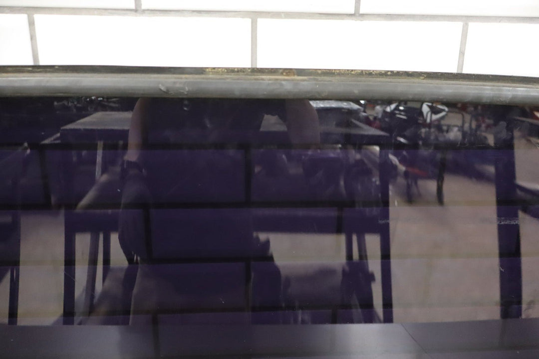 87 - 91 Ford F - 150/F250/F350 Extended Cab Back Window Glass OEM