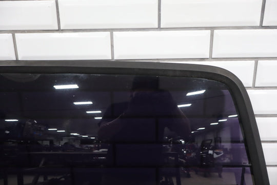 87 - 91 Ford F - 150/F250/F350 Extended Cab Back Window Glass OEM