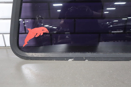 87 - 91 Ford F - 150/F250/F350 Extended Cab Back Window Glass OEM