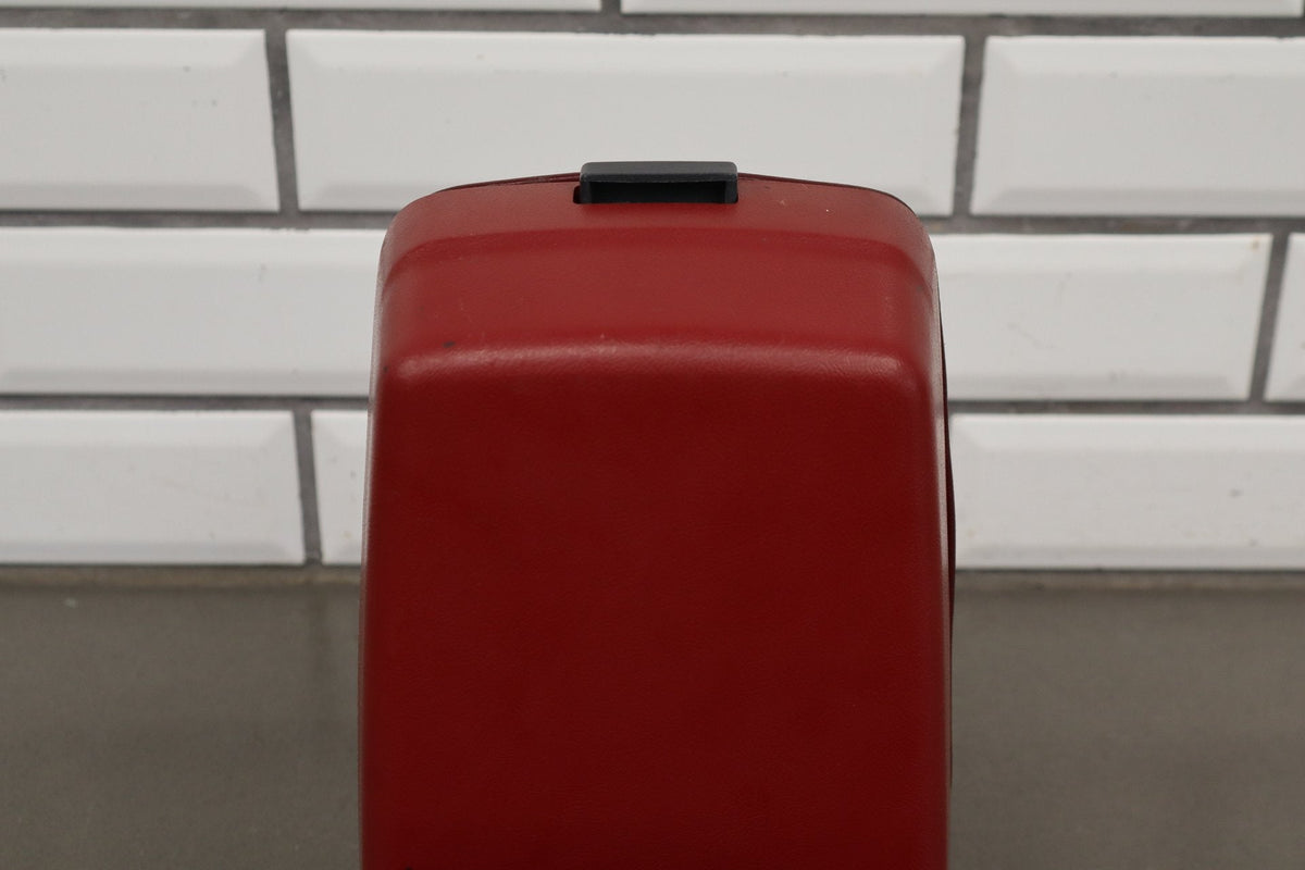 87-93 Ford Mustang (Fox) Console Armrest Red Faded No Latch