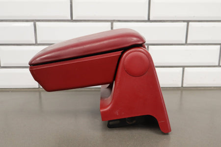 87-93 Ford Mustang (Fox) Console Armrest Red Faded No Latch