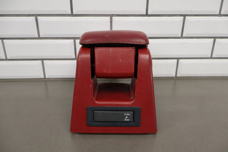 87-93 Ford Mustang (Fox) Console Armrest Red Faded No Latch
