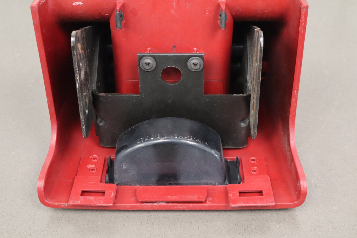 87-93 Ford Mustang (Fox) Console Armrest Red Faded No Latch