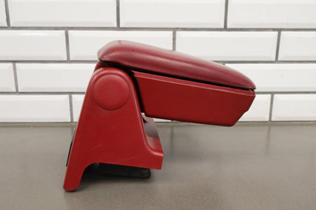 87-93 Ford Mustang (Fox) Console Armrest Red Faded No Latch