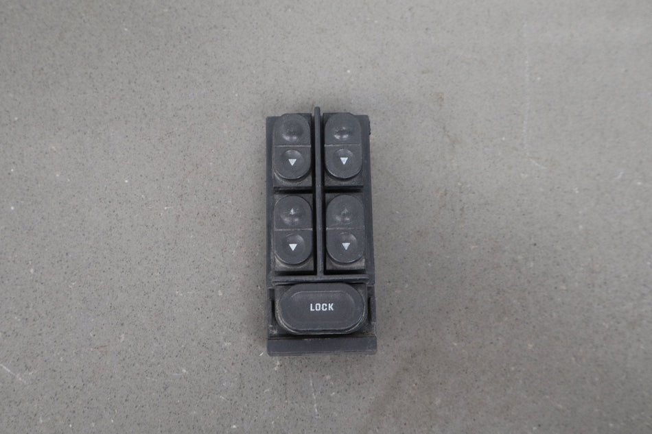 87-93 Ford Mustang (Fox) Conv LH Master Window Switch