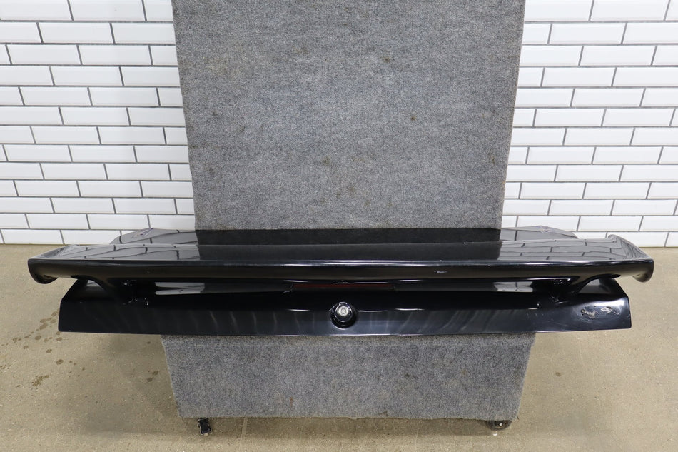 87-93 Ford Mustang (Fox) Conv Trunk Lid Aftermarket Spoiler