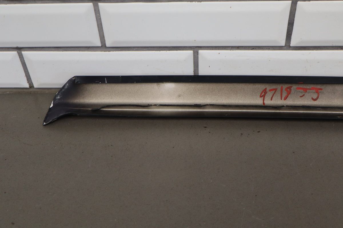 87-93 Ford Mustang (Fox) Conv Windshield Reveal Trim 4pc