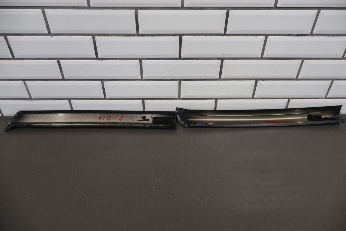 87-93 Ford Mustang (Fox) Conv Windshield Reveal Trim 4pc