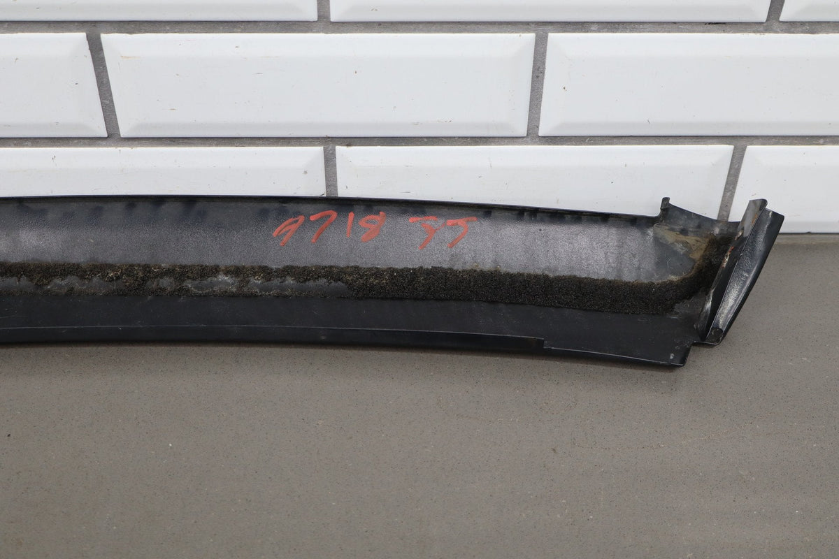 87-93 Ford Mustang (Fox) Conv Windshield Reveal Trim 4pc