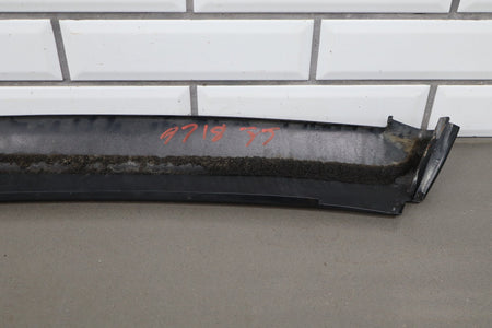 87-93 Ford Mustang (Fox) Conv Windshield Reveal Trim 4pc