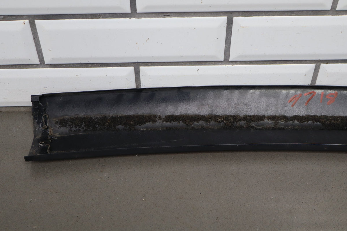 87-93 Ford Mustang (Fox) Conv Windshield Reveal Trim 4pc