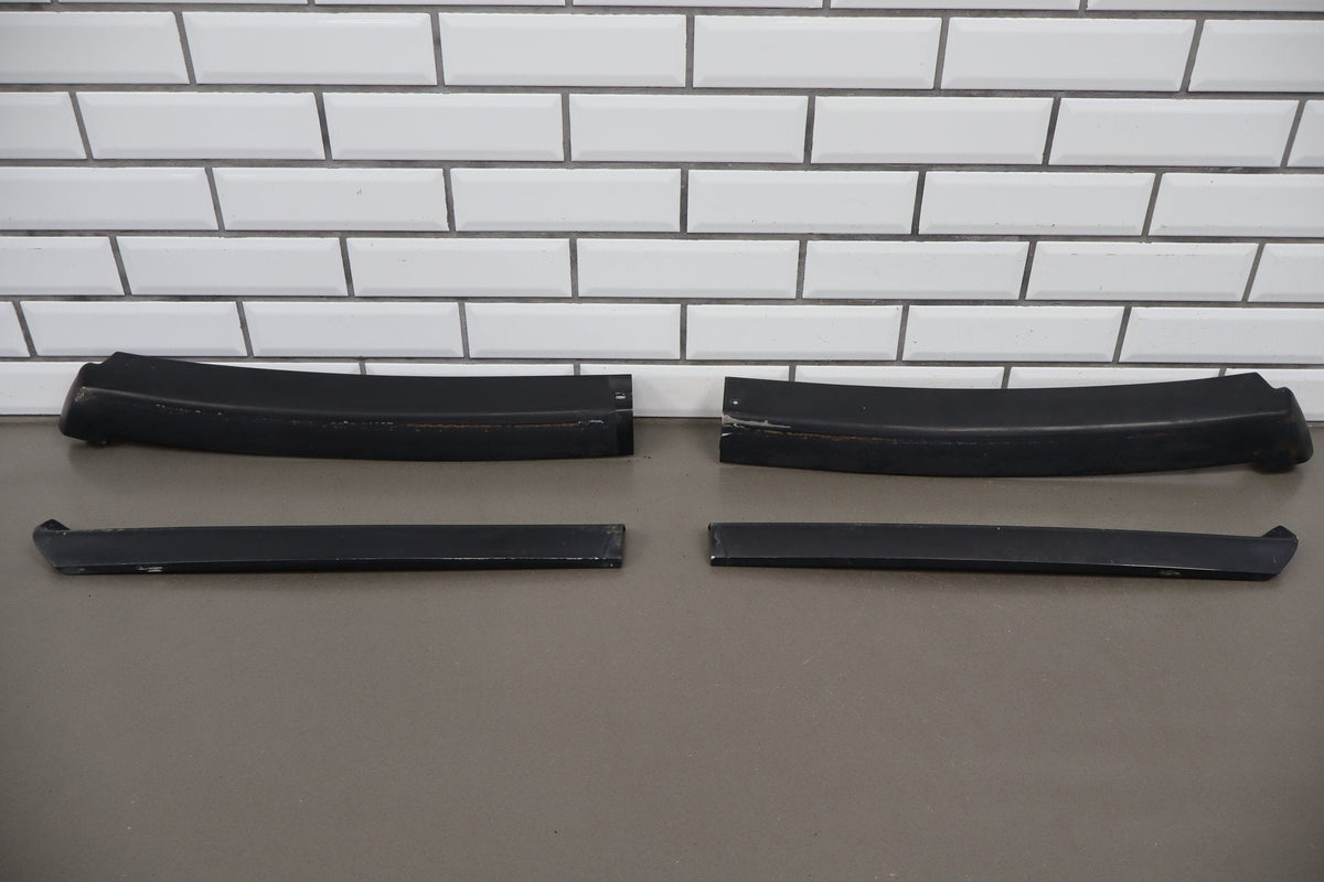 87-93 Ford Mustang (Fox) Conv Windshield Reveal Trim 4pc