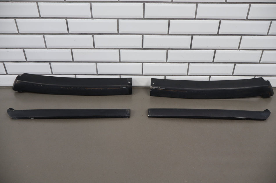 87-93 Ford Mustang (Fox) Conv Windshield Reveal Trim 4pc