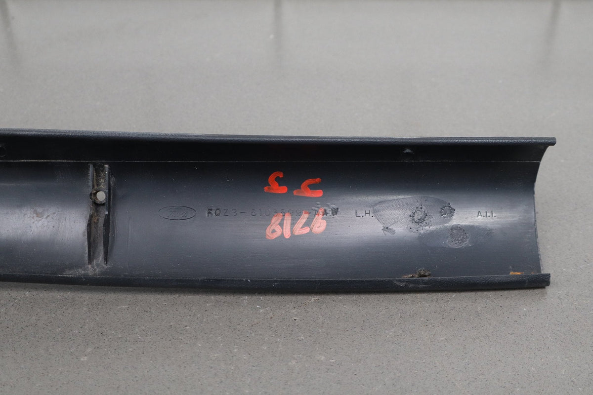 87-93 Ford Mustang (Fox) Convertible A Pillar Trim Pair