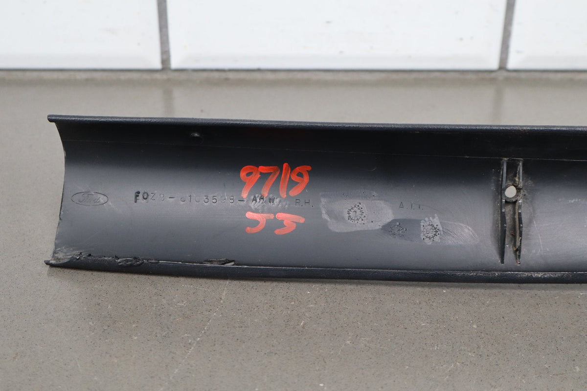 87-93 Ford Mustang (Fox) Convertible A Pillar Trim Pair