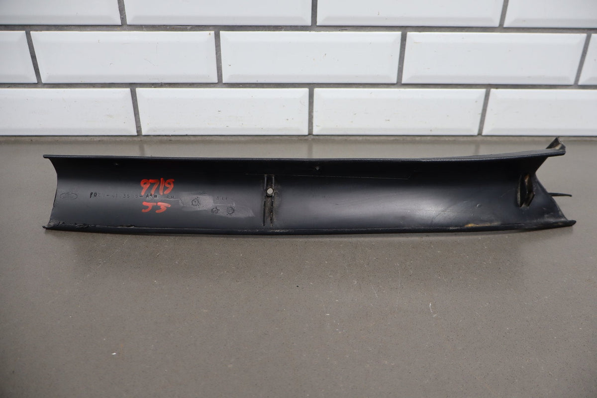 87-93 Ford Mustang (Fox) Convertible A Pillar Trim Pair