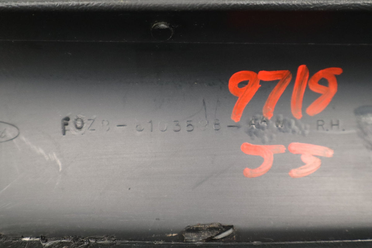 87-93 Ford Mustang (Fox) Convertible A Pillar Trim Pair