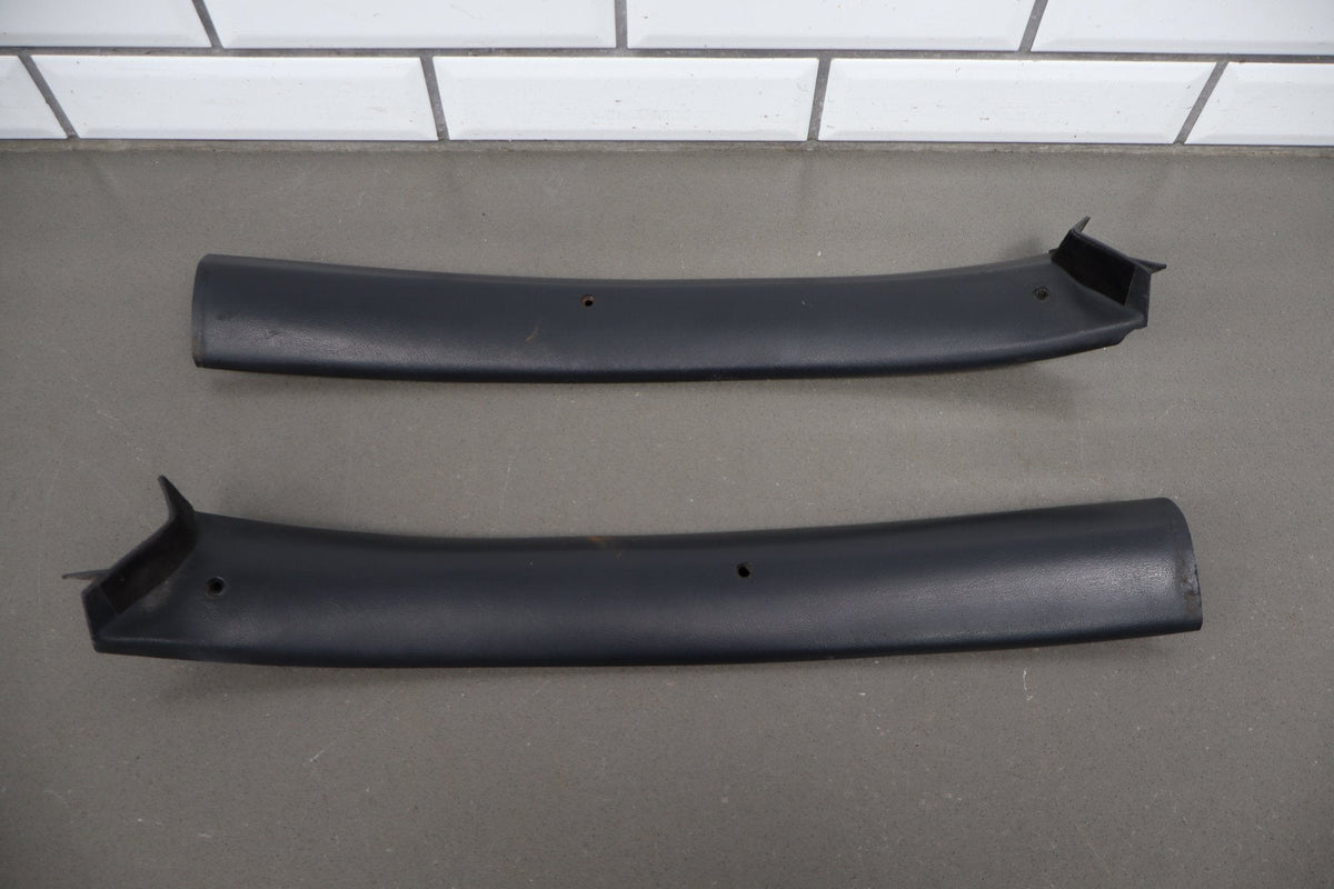 87-93 Ford Mustang (Fox) Convertible A Pillar Trim Pair