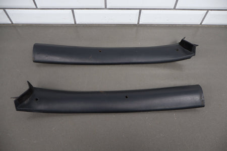 87-93 Ford Mustang (Fox) Convertible A Pillar Trim Pair