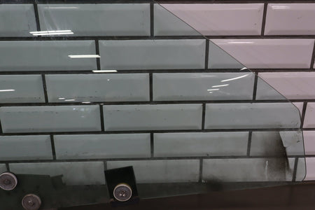 87-93 Ford Mustang (Fox) Convertible RH Door Glass
