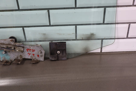 87-93 Ford Mustang (Fox) Convertible RH Door Glass