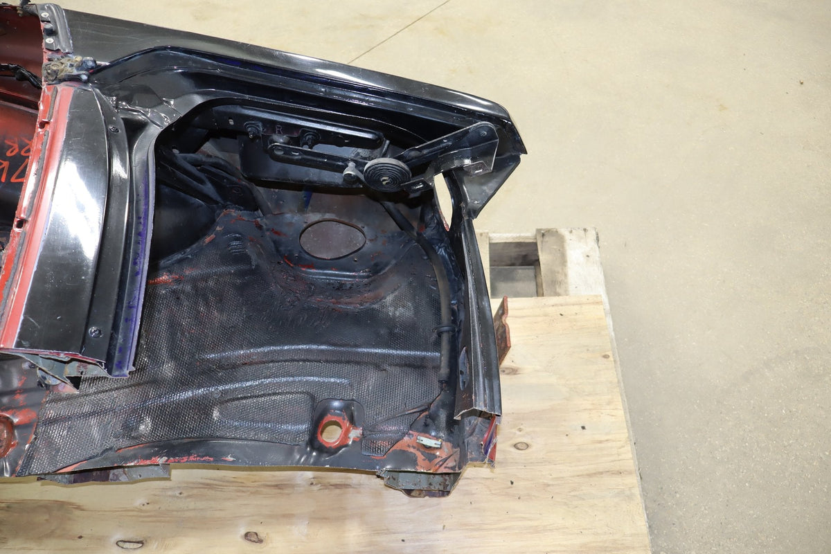 87-93 Ford Mustang (Fox) Convertible RH Quarter Cut
