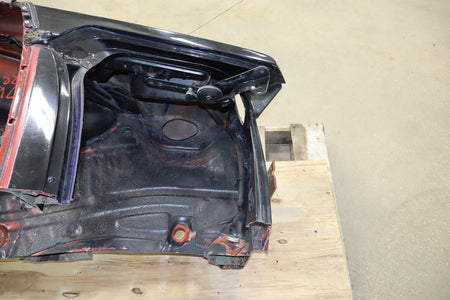 87-93 Ford Mustang (Fox) Convertible RH Quarter Cut