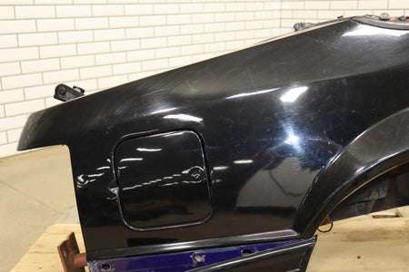 87-93 Ford Mustang (Fox) Convertible RH Quarter Cut