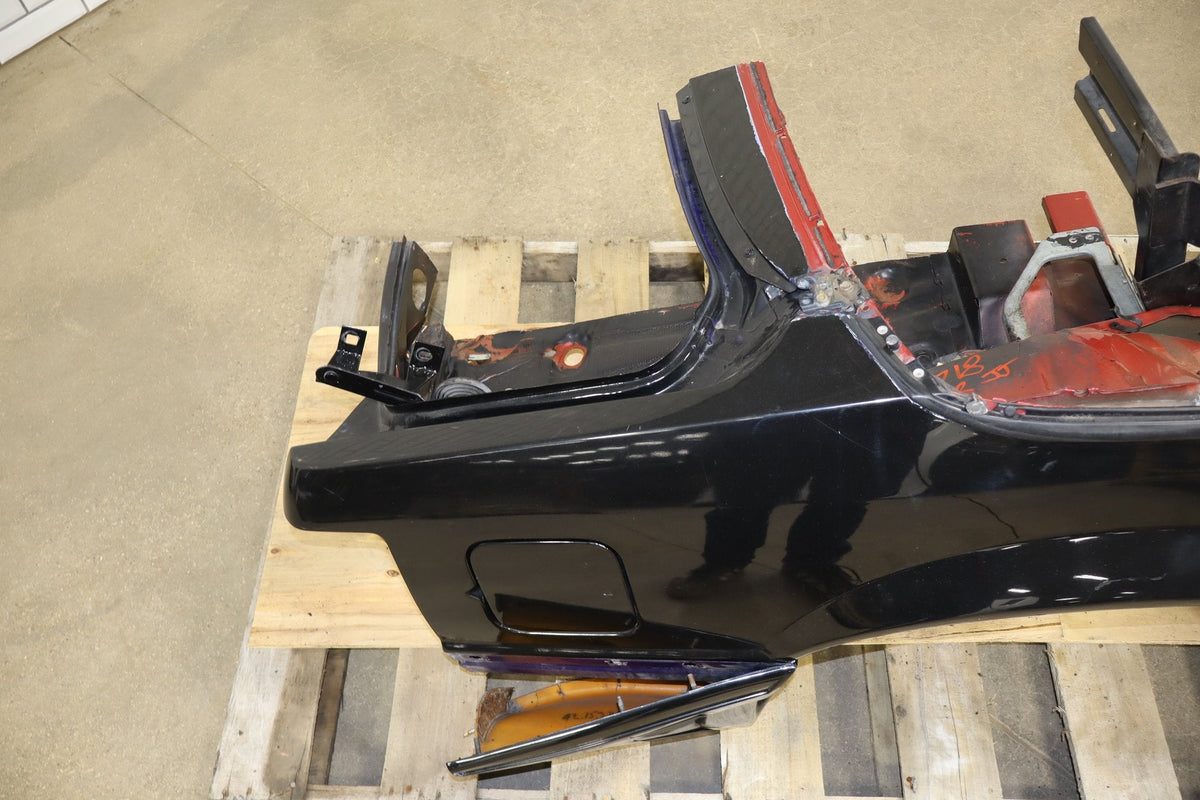 87-93 Ford Mustang (Fox) Convertible RH Quarter Cut
