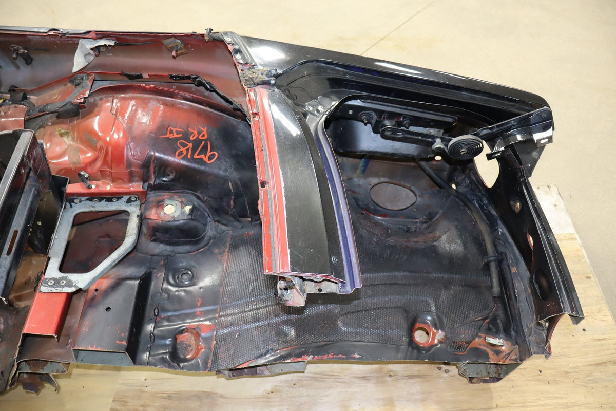 87-93 Ford Mustang (Fox) Convertible RH Quarter Cut