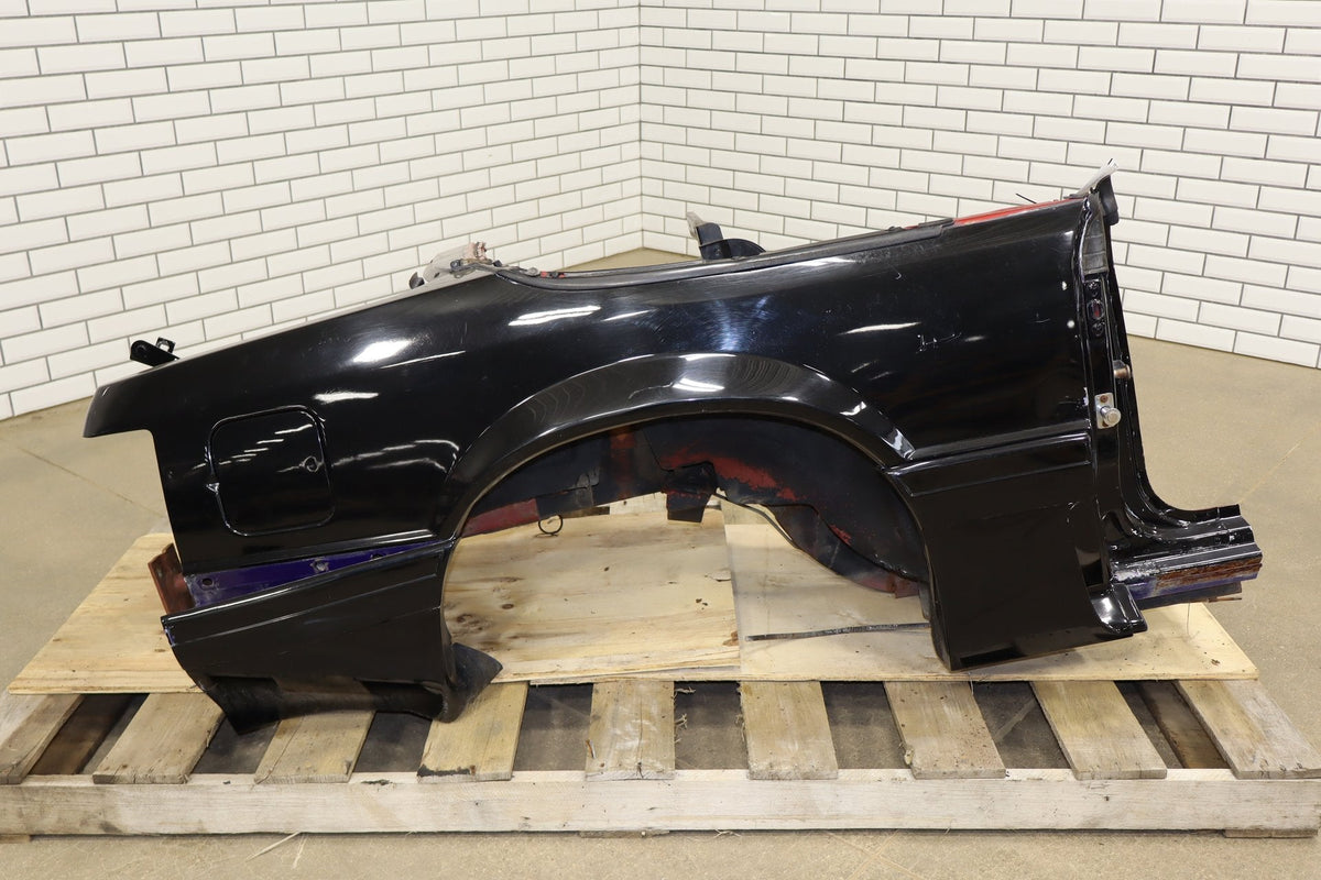87-93 Ford Mustang (Fox) Convertible RH Quarter Cut